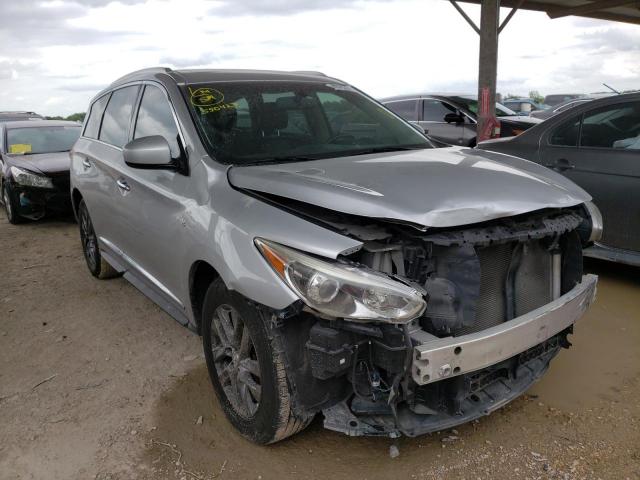 Photo 1 from auction – 2015 INFINITI QX60 with VIN 5N1AL0MN5FC550427