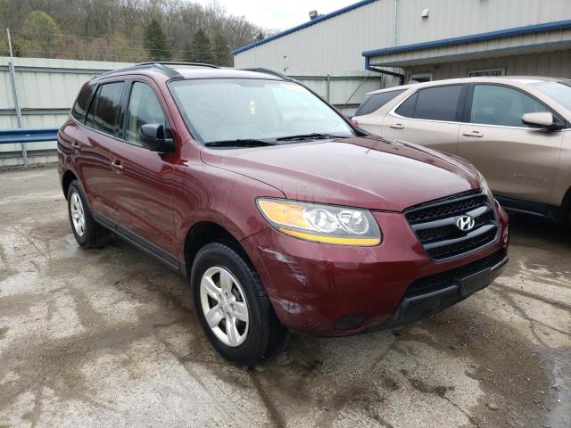 Photo 1 from auction – 2009 HYUNDAI SANTA FE G with VIN 5NMSG73D99H315176