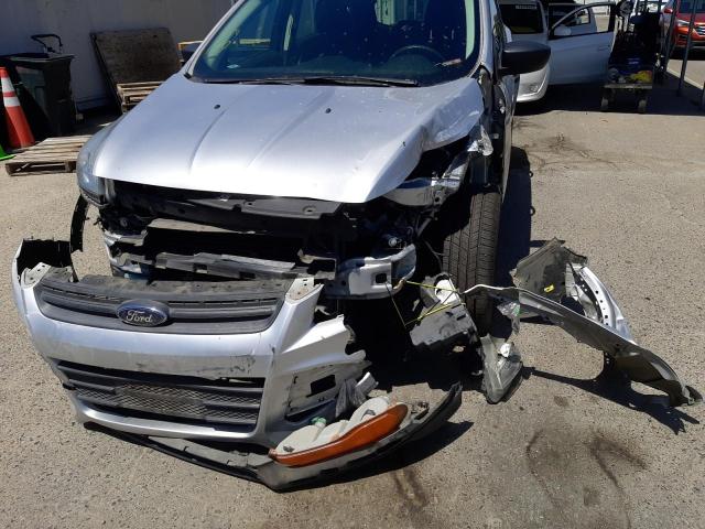 Photo 9 from auction – 2014 FORD ESCAPE S with VIN 1FMCU0F75EUD01798