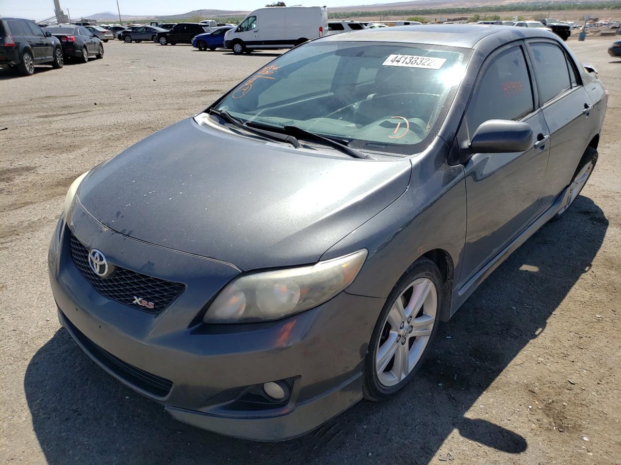 Photo 2 from auction – 2009 TOYOTA COROLLA with VIN 1NXBE40EX9Z076632