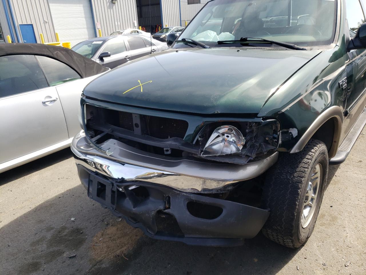 Photo 9 from auction – 2003 FORD F150 with VIN 1FTRX18L93NB79394