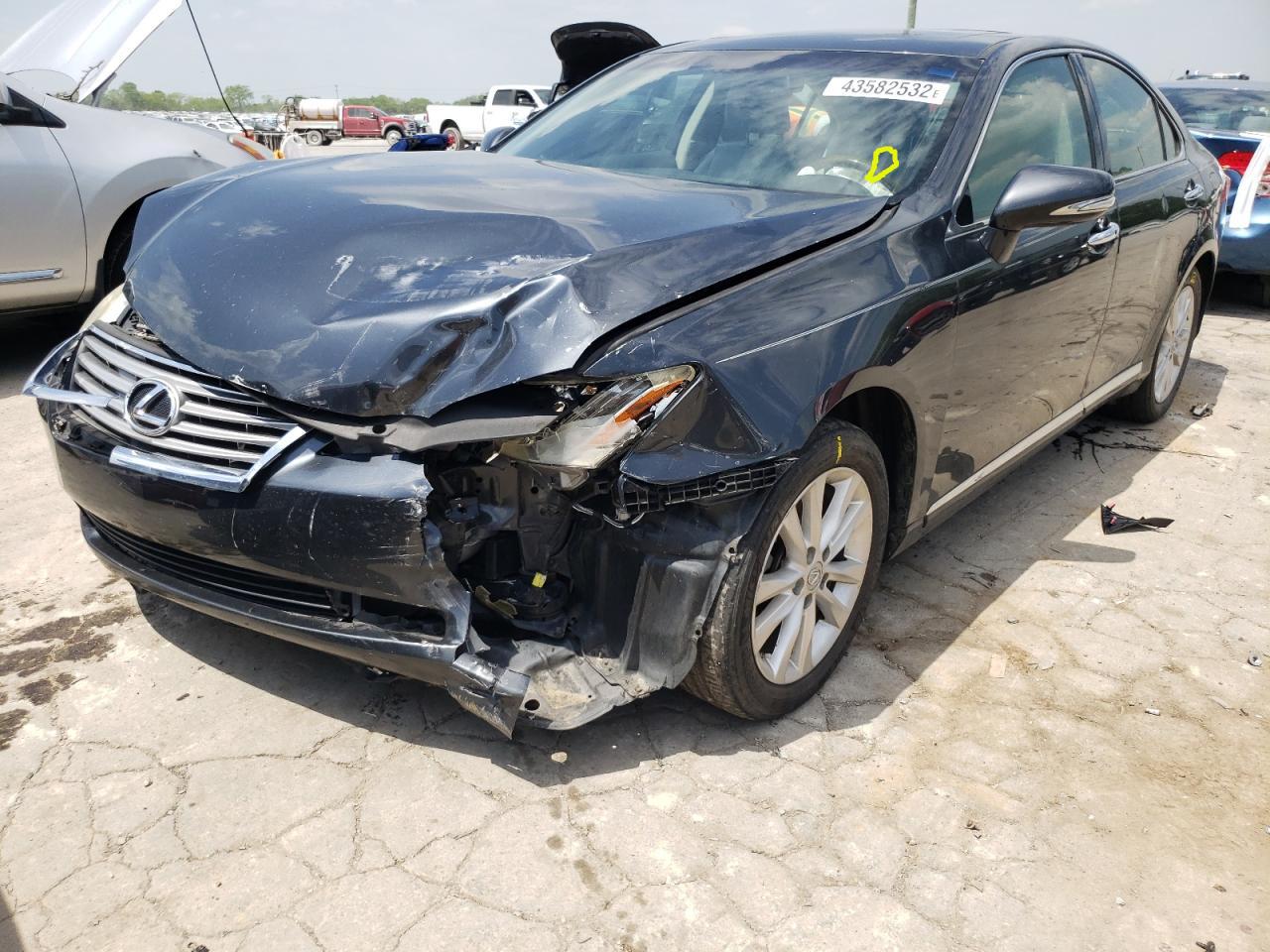 Photo 2 from auction – 2010 LEXUS ES 350 with VIN JTHBK1EG8A2401623