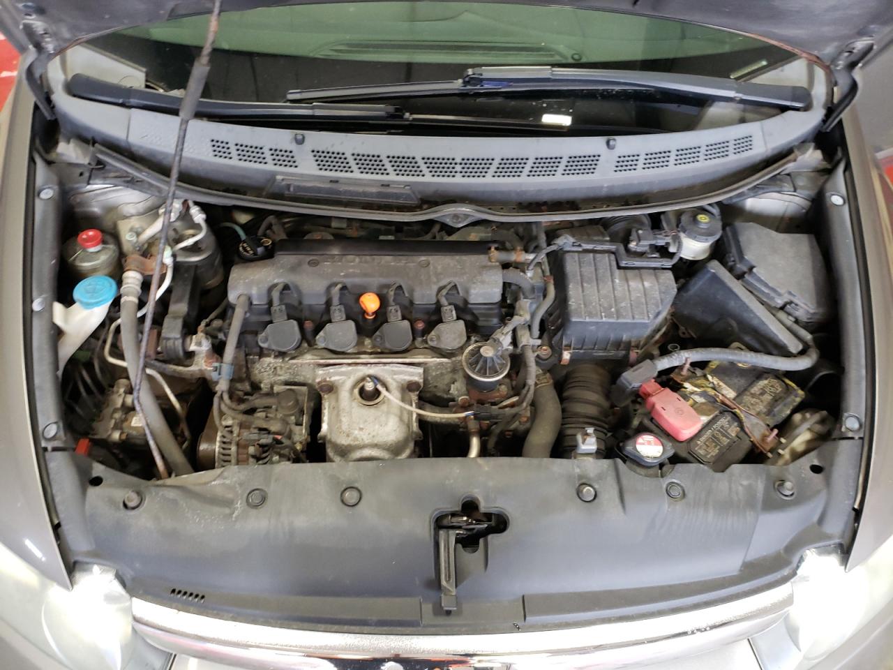 Photo 7 from auction – 2007 HONDA CIVIC EX with VIN 1HGFA16817L038633