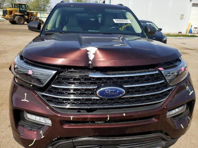 Photo 9 from auction – 2020 FORD EXPLORER X with VIN 1FMSK8DH8LGB05233