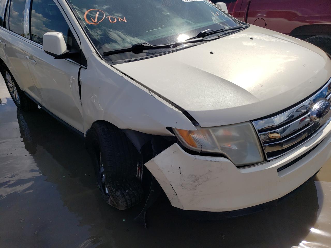 Photo 9 from auction – 2008 FORD EDGE LIMIT with VIN 2FMDK39C88BA45395