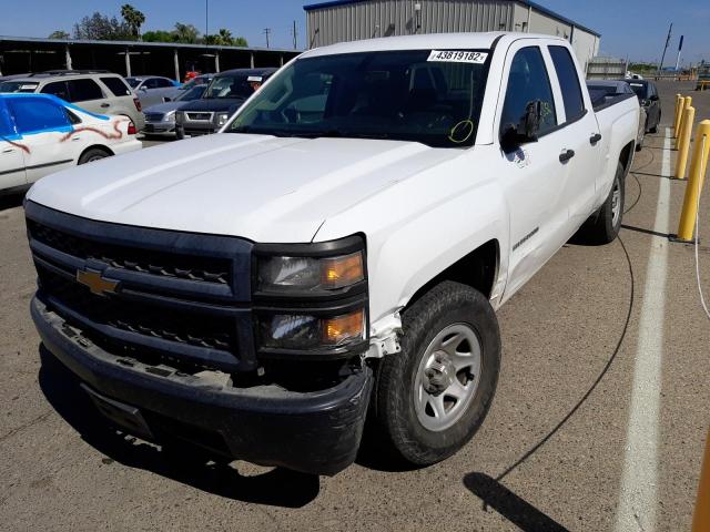 Photo 2 from auction – 2014 CHEVROLET SILVERADO with VIN 1GCRCPEH1EZ159666