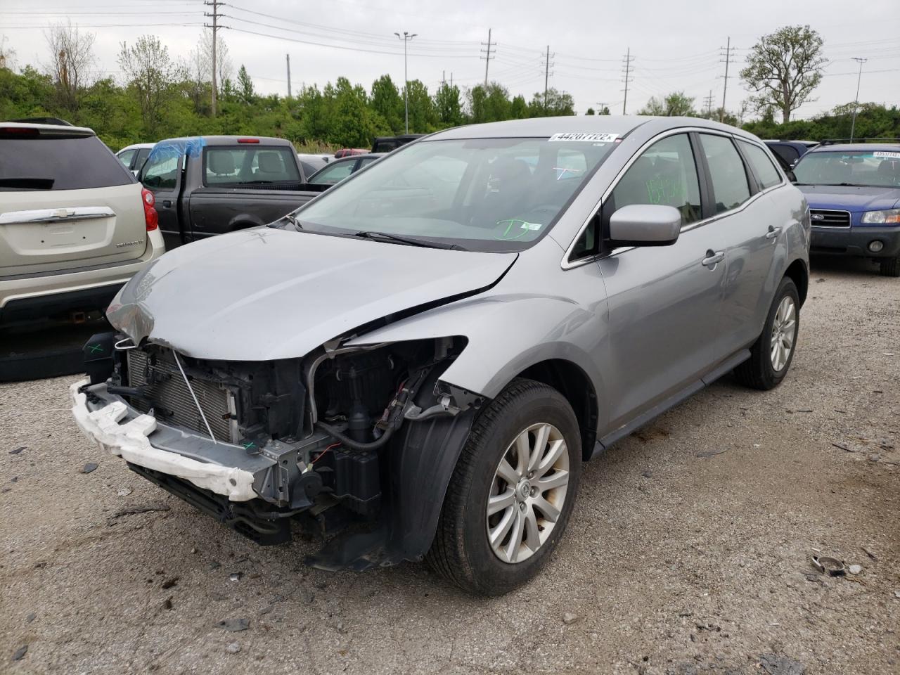 Photo 2 from auction – 2011 MAZDA CX-7 with VIN JM3ER2A57B0354514