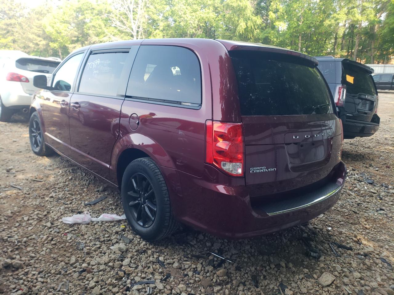 Photo 3 from auction – 2019 DODGE GRAND CARA with VIN 2C4RDGEG0KR760299