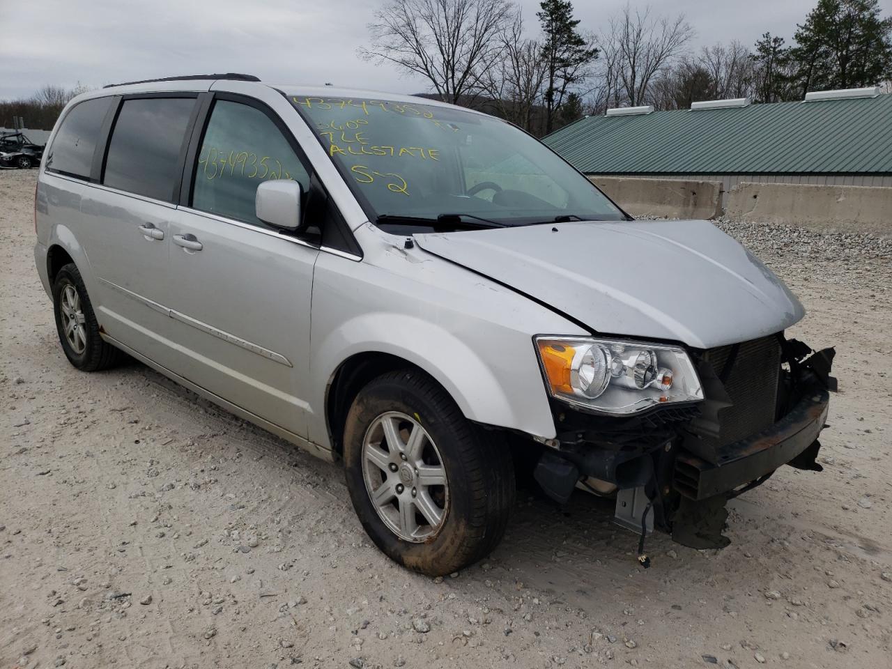 CHRYSLER TOWN & COU 2012 with VIN 2C4RC1BG0CR306026 - Photo from auction
