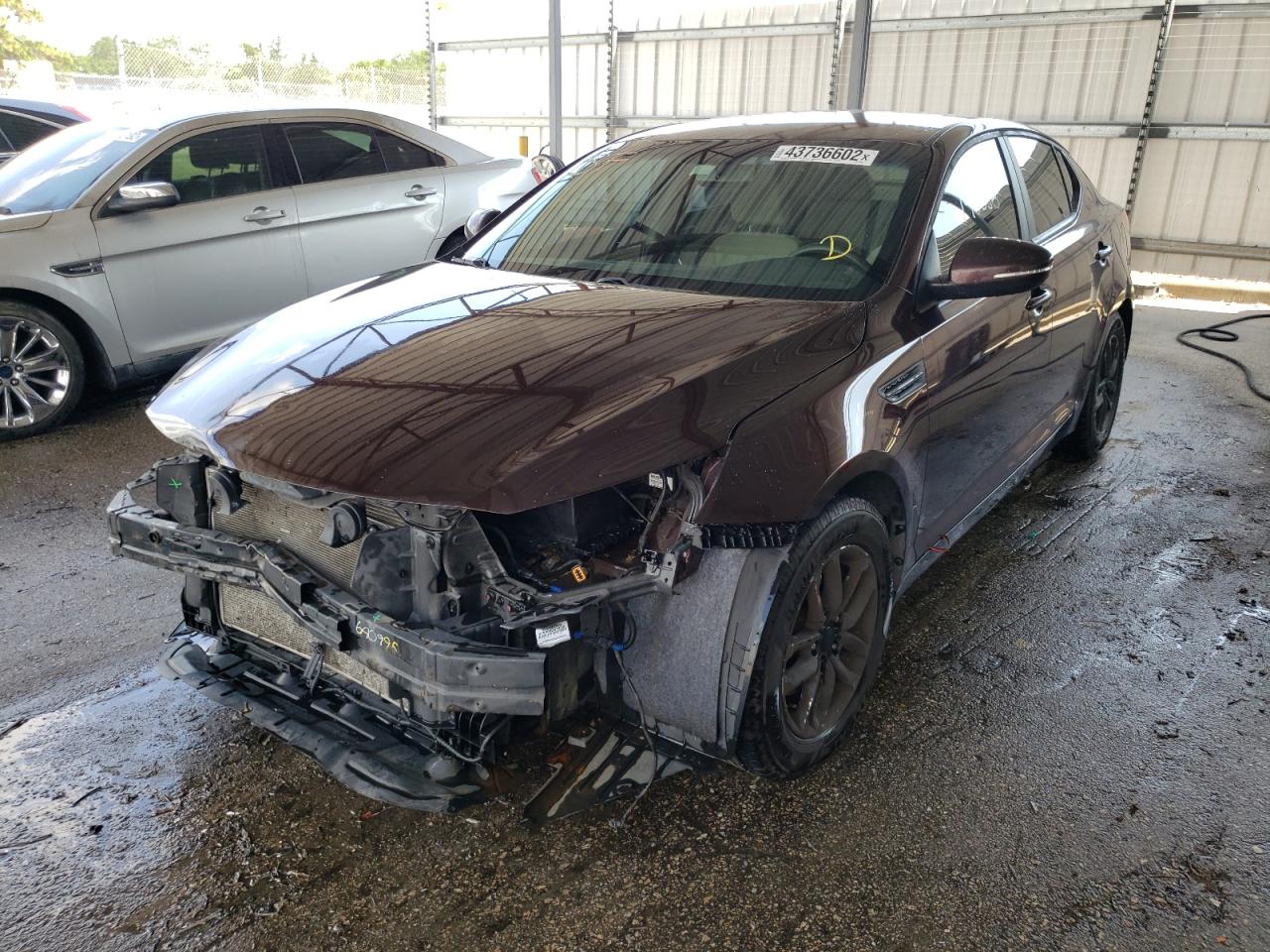 Photo 2 from auction – 2012 KIA OPTIMA LX with VIN 5XXGM4A79CG077135