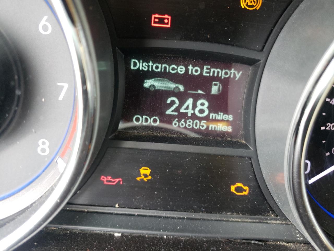 Photo 8 from auction – 2013 HYUNDAI SONATA GLS with VIN 5NPEB4AC4DH612663