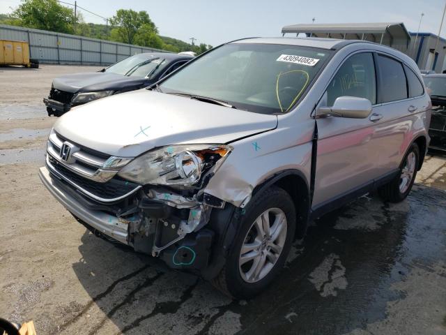 Photo 2 from auction – 2011 HONDA CR-V EXL with VIN JHLRE4H79BC028532