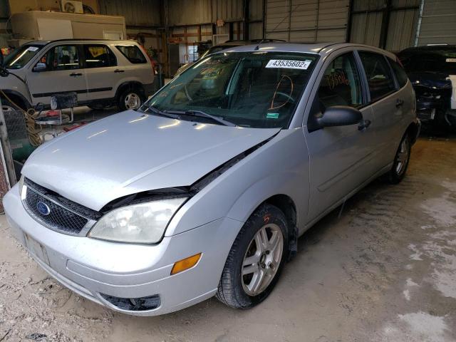 Photo 2 from auction – 2007 FORD FOCUS ZX5 with VIN 1FAFP37N07W193966