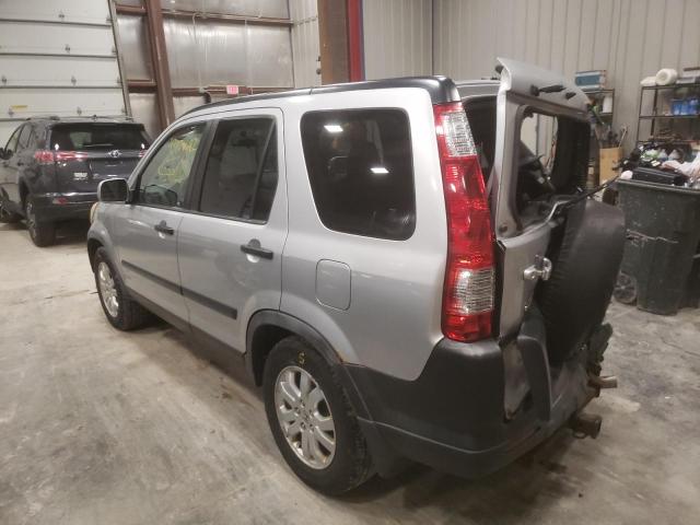 Photo 3 from auction – 2006 HONDA CR-V EX with VIN JHLRD78866C010184