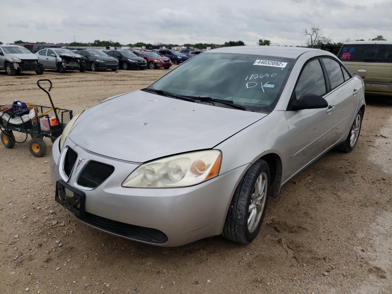 Photo 2 from auction – 2007 PONTIAC G6 BASE with VIN 1G2ZG58BX74132793