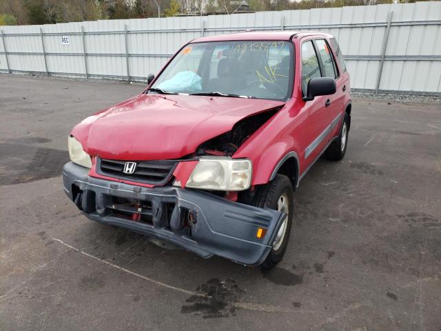 Photo 9 from auction – 2001 HONDA CR-V LX with VIN JHLRD18451C052154