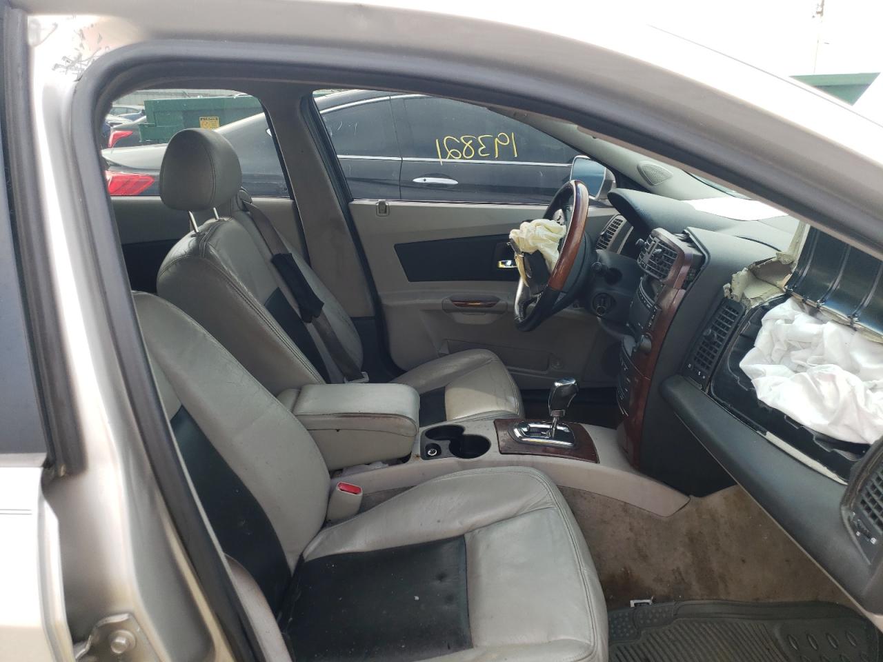 Photo 5 from auction – 2007 CADILLAC CTS HI FEA with VIN 1G6DP577170132923
