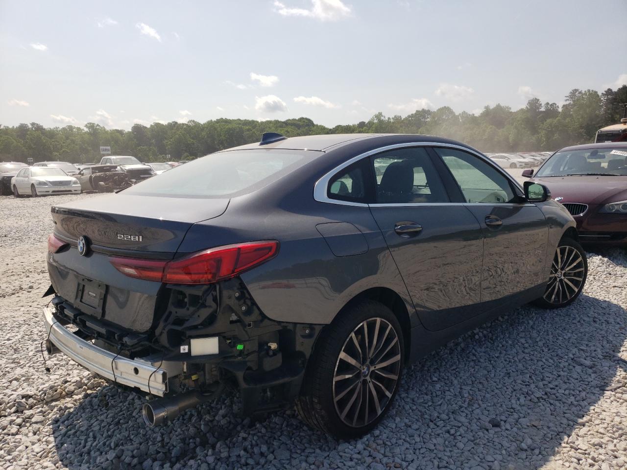 Photo 4 from auction – 2020 BMW 228XI with VIN WBA73AK07L7F83087