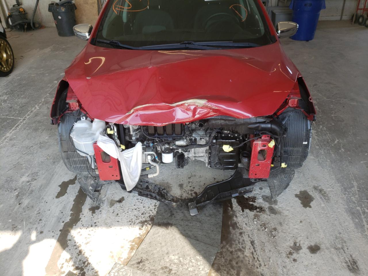 Photo 9 from auction – 2014 KIA FORTE LX with VIN KNAFX4A65E5249370
