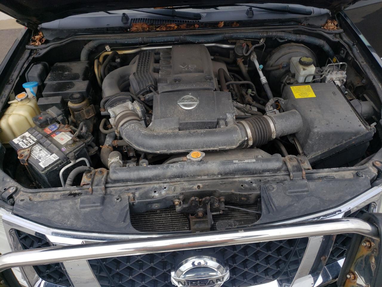 Photo 7 from auction – 2010 NISSAN PATHFINDER with VIN 5N1AR1NBXAC625141