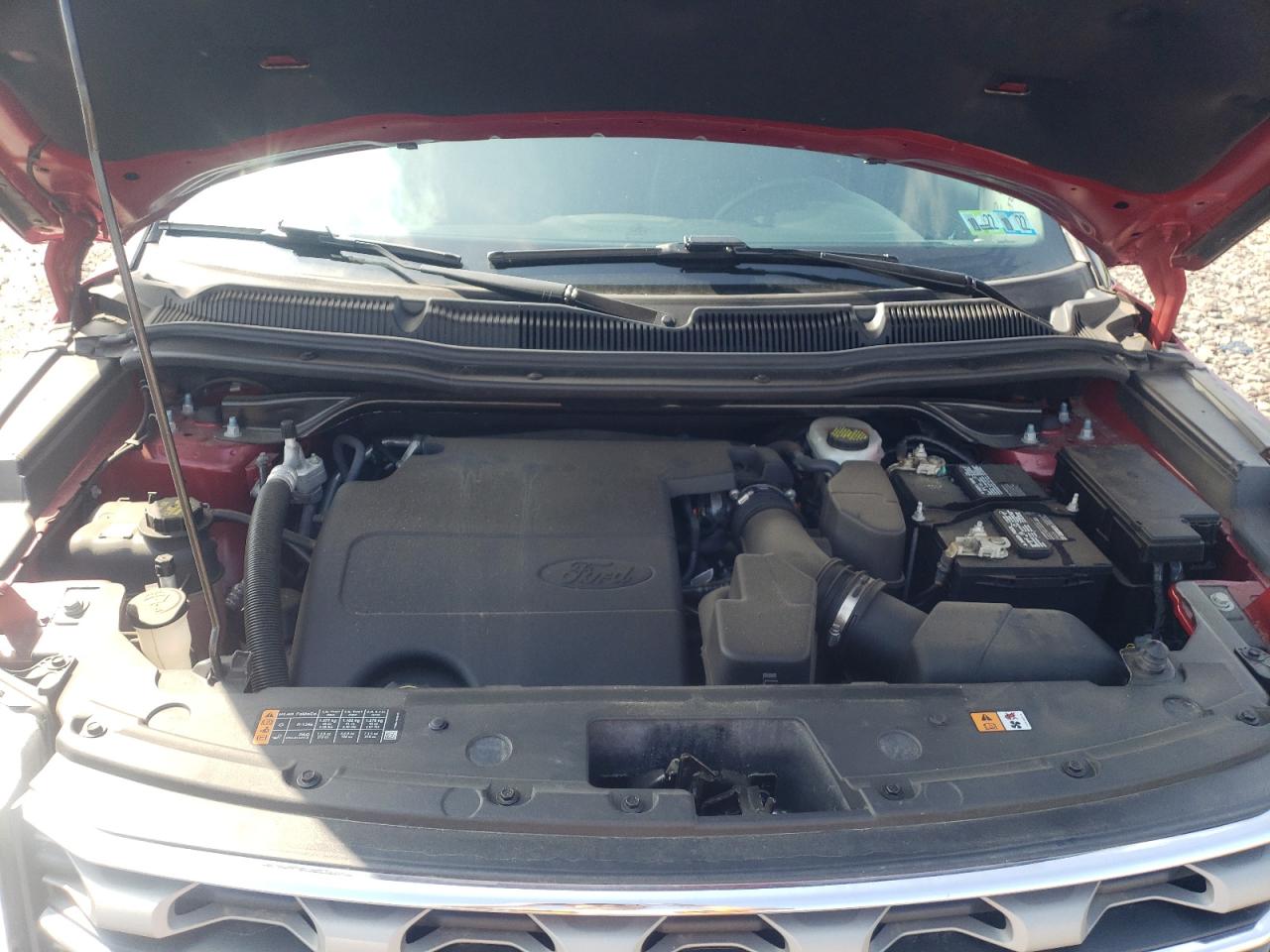 Photo 7 from auction – 2017 FORD EXPLORER X with VIN 1FM5K8D86HGC52834