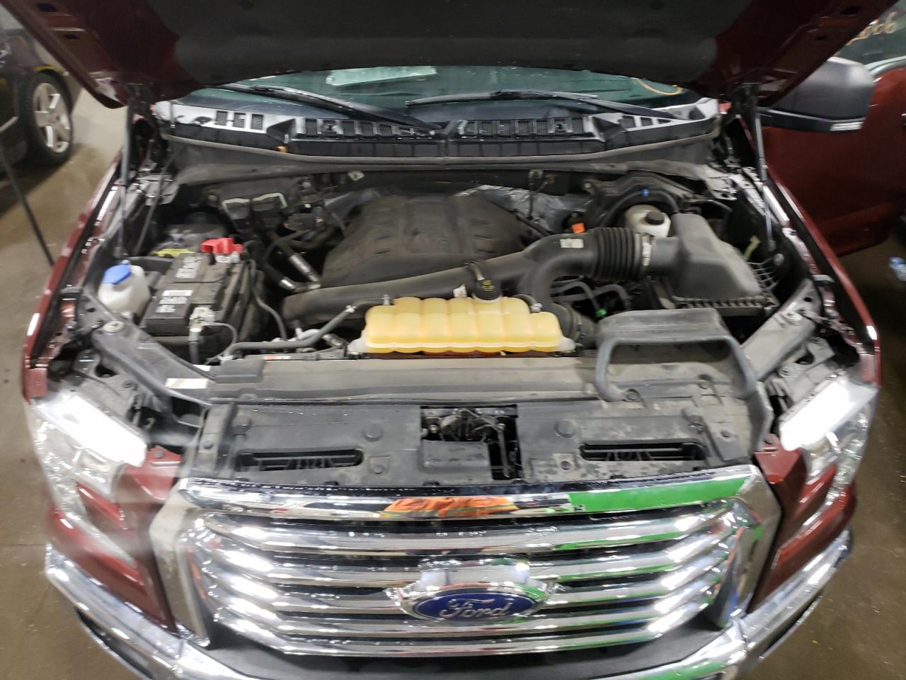 Photo 7 from auction – 2016 FORD F150 SUPER with VIN 1FTEW1EG5GKD86414