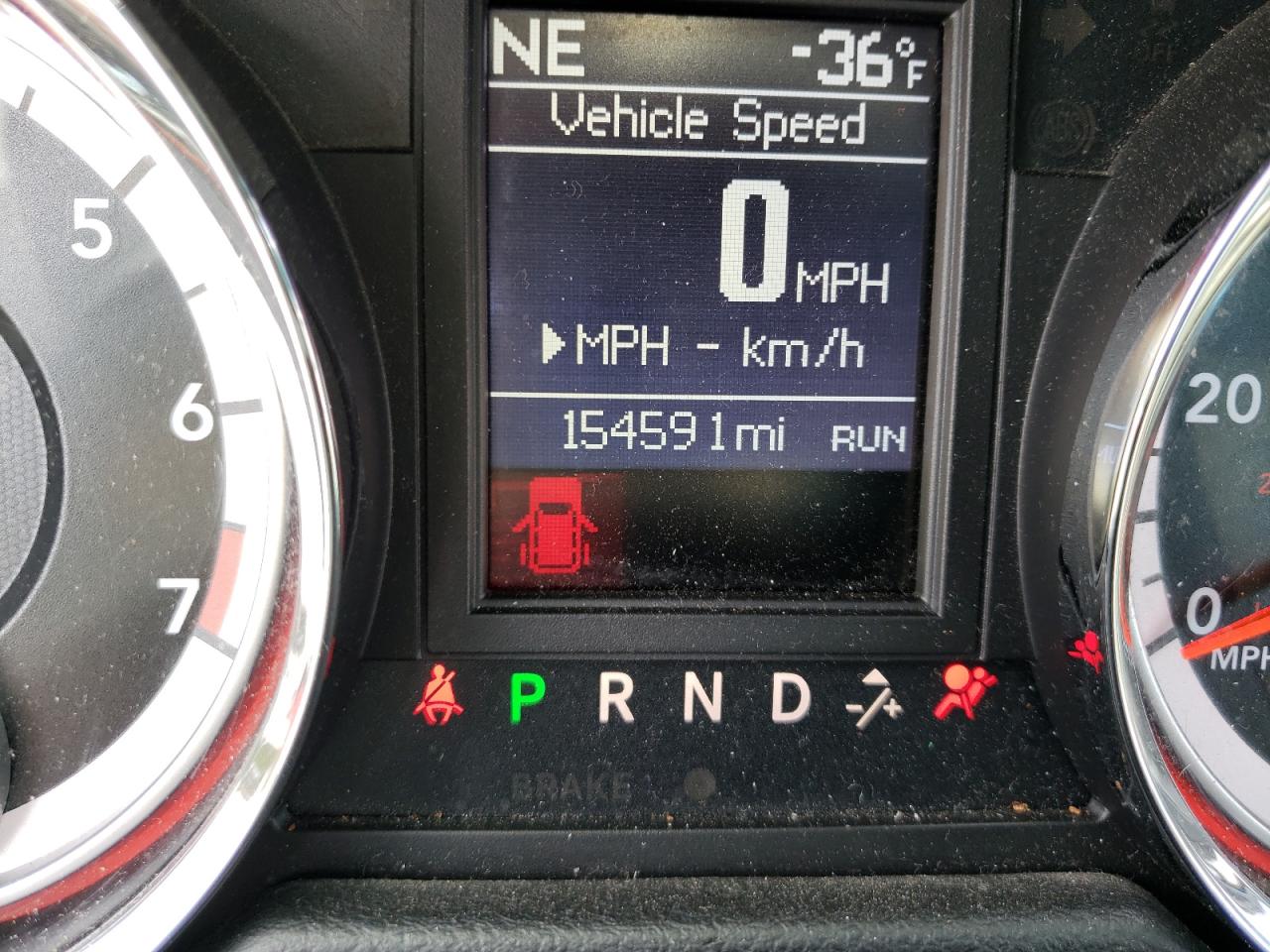 Photo 8 from auction – 2019 DODGE GRAND CARA with VIN 2C4RDGEG2KR529324
