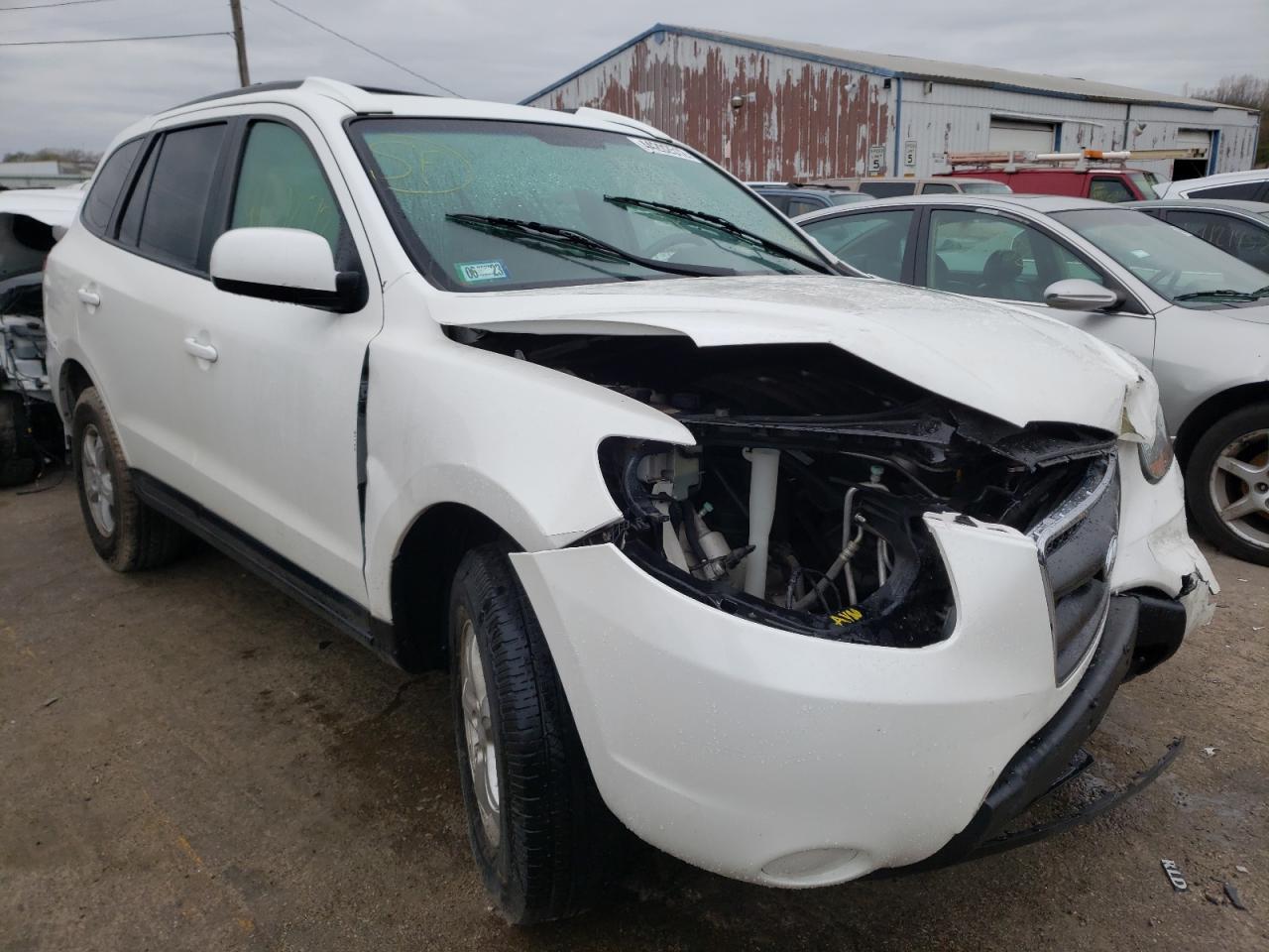 HYUNDAI SANTA FE G 2007 with VIN 5NMSG13D37H069963 - Photo from auction