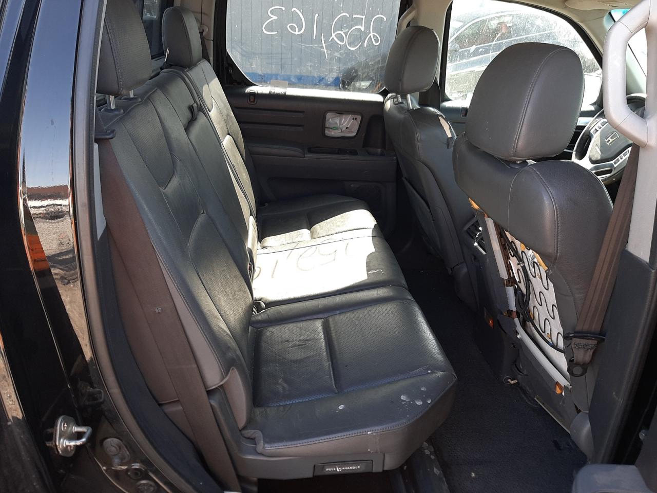 Photo 6 from auction – 2008 HONDA RIDGELINE with VIN 2HJYK16588H507737