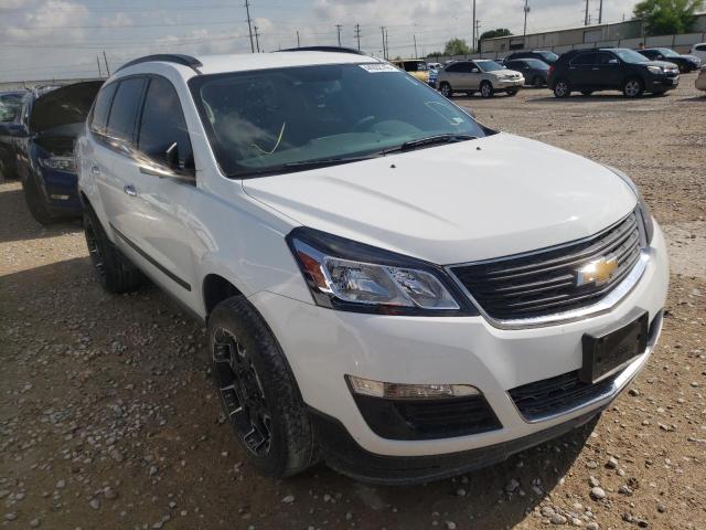 CHEVROLET TRAVERSE L 2017 with VIN 1GNKRFED4HJ348605 - Photo from auction