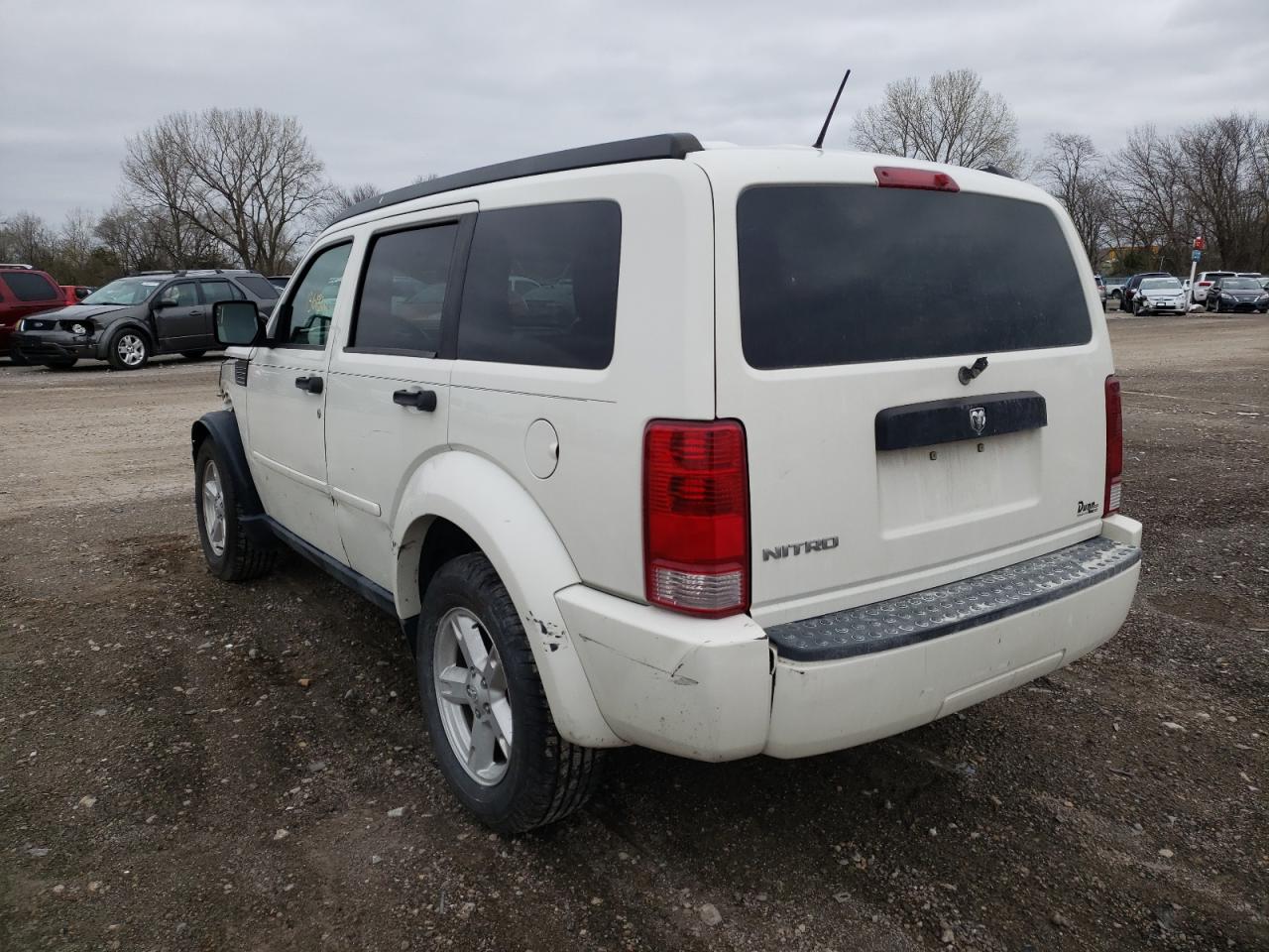 Photo 3 from auction – 2008 DODGE NITRO SXT with VIN 1D8GT28K48W164451