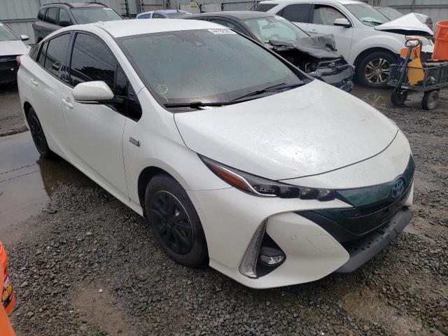 TOYOTA PRIUS PRIM 2019 with VIN JTDKARFP3K3112713 - Photo from auction