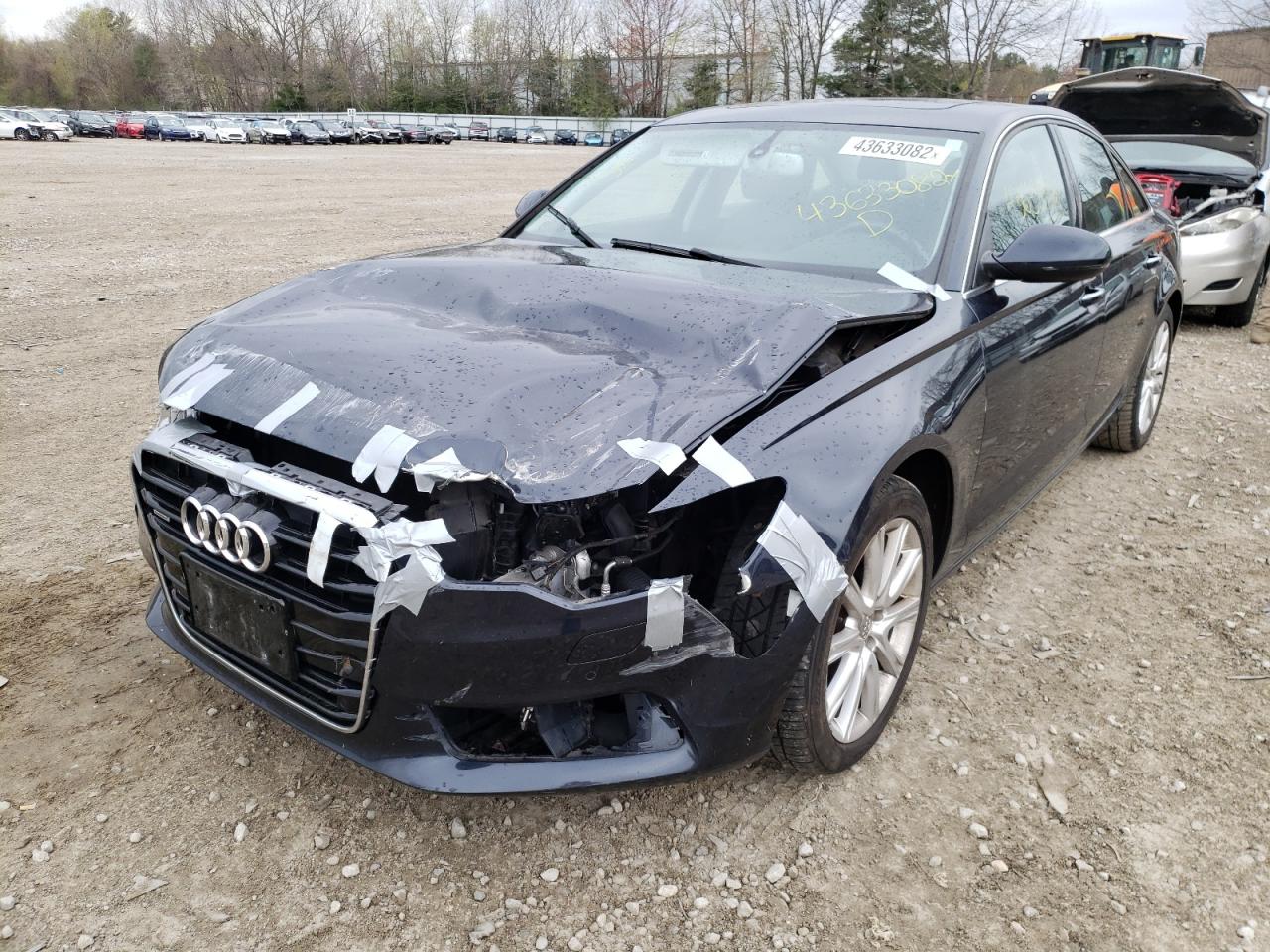 Photo 2 from auction – 2014 AUDI A6 PREMIUM with VIN WAUGFAFC5EN116466