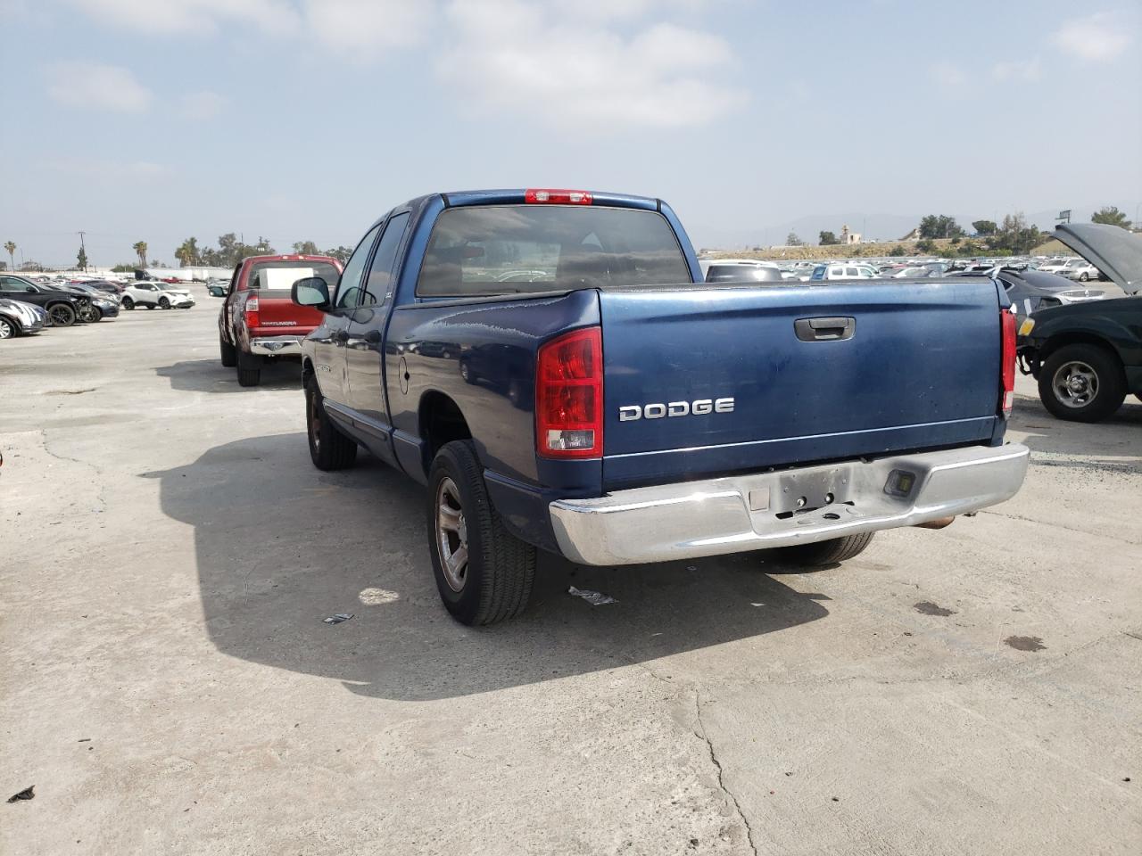 Photo 3 from auction – 2002 DODGE RAM 1500 with VIN 3D7HA18Z52G185725