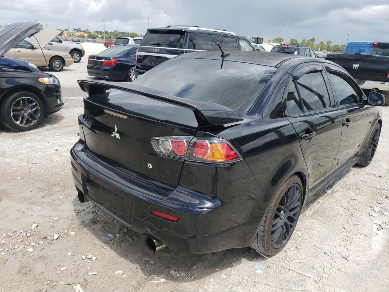 Photo 4 from auction – 2009 MITSUBISHI LANCER RAL with VIN JA3AV66V09U039140