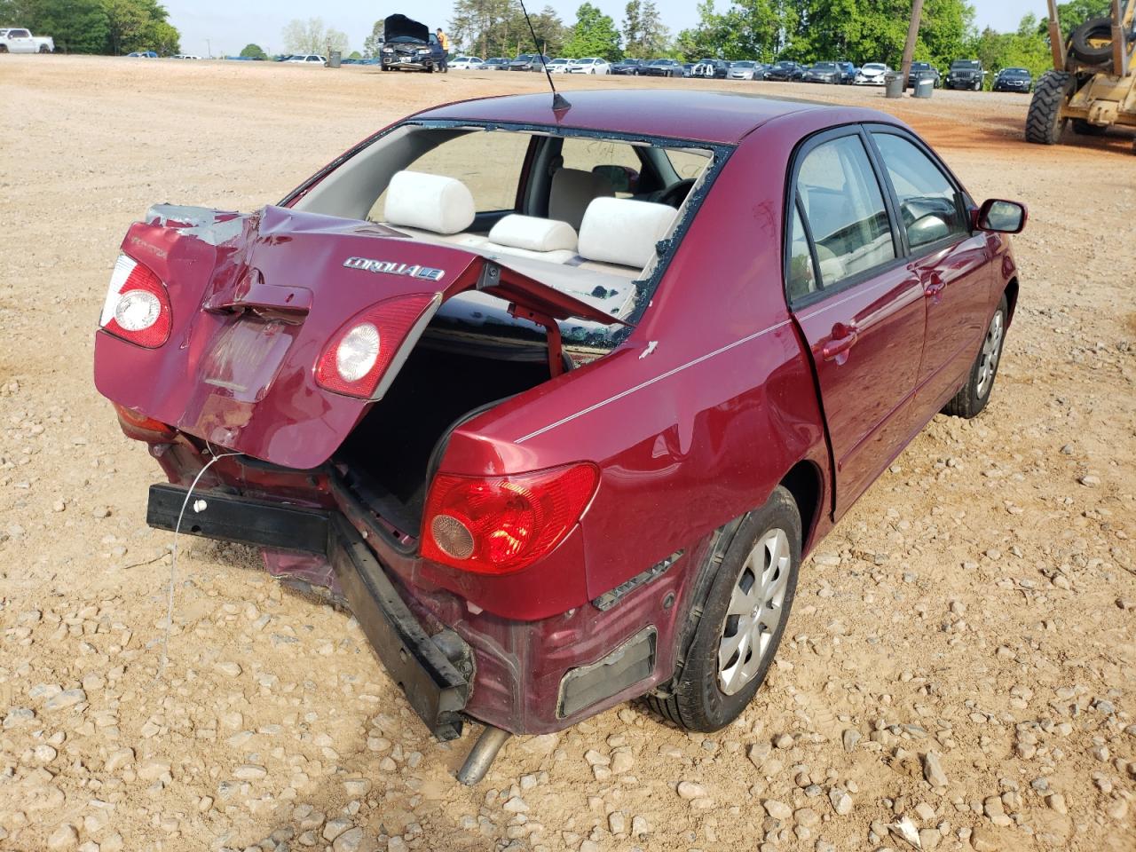Photo 4 from auction – 2008 TOYOTA COROLLA CE with VIN 1NXBR32E68Z941901