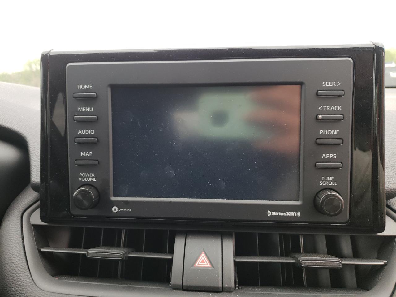 Photo 9 from auction – 2021 TOYOTA RAV4 LE with VIN 2T3G1RFV9MC245689