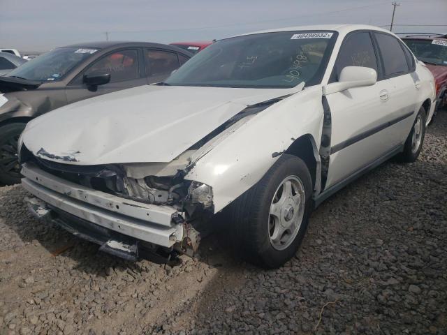 Photo 2 from auction – 2004 CHEVROLET IMPALA with VIN 2G1WF52E049373848