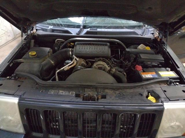 Photo 7 from auction – 2006 JEEP COMMANDER with VIN 1J8HG48N36C132921