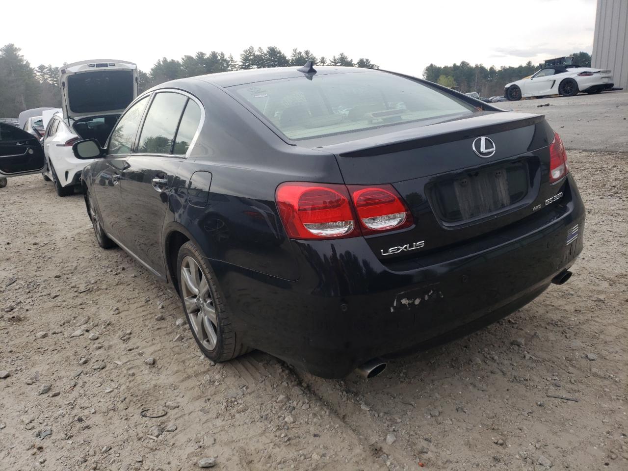 Photo 3 from auction – 2008 LEXUS GS 350 with VIN JTHCE96S680013714