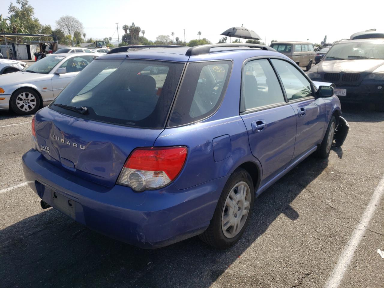 Photo 4 from auction – 2004 SUBARU IMPREZA TS with VIN JF1GG65594H820723
