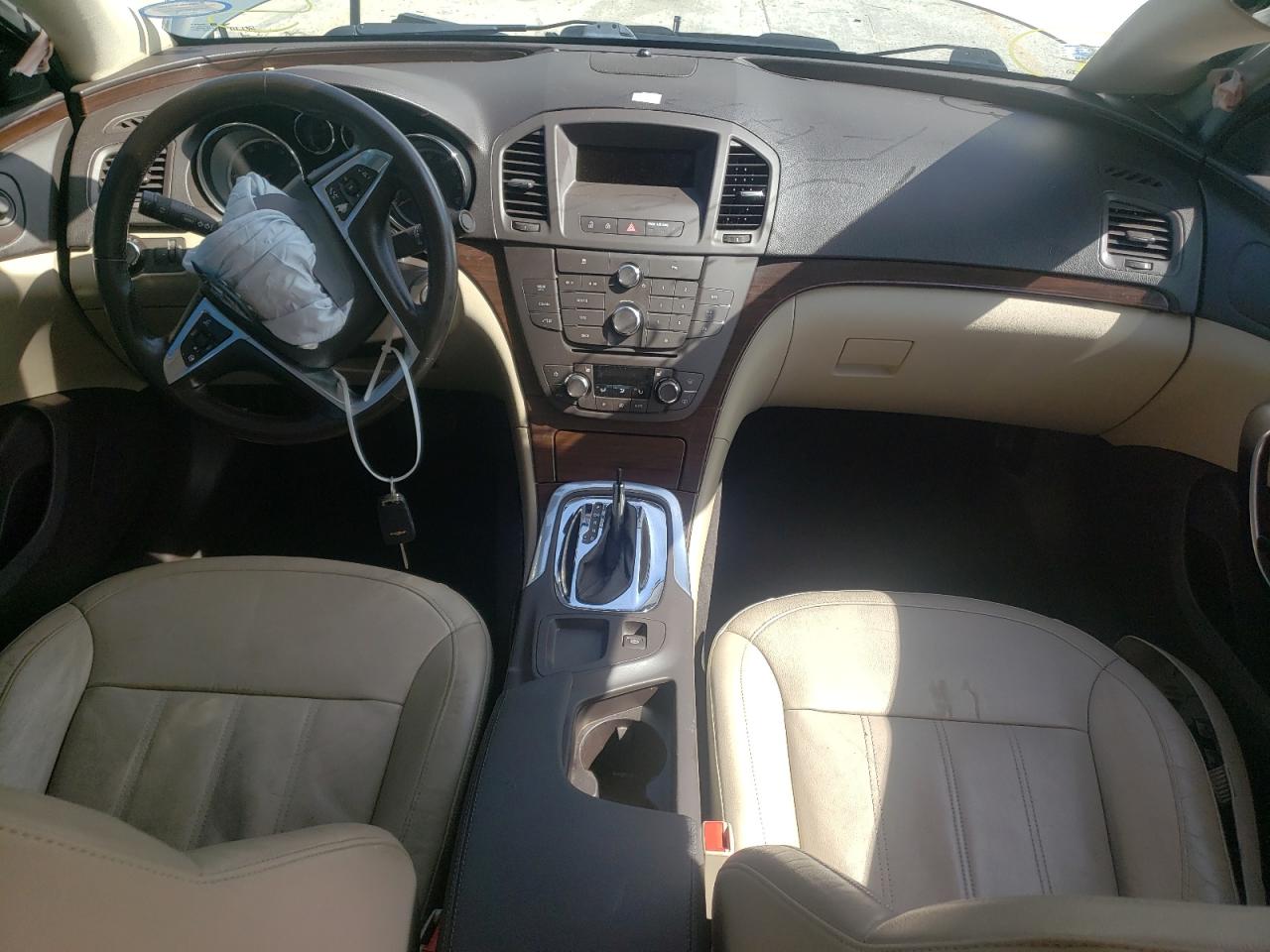 Photo 9 from auction – 2011 BUICK REGAL CXL with VIN W04GR5EC6B1001911