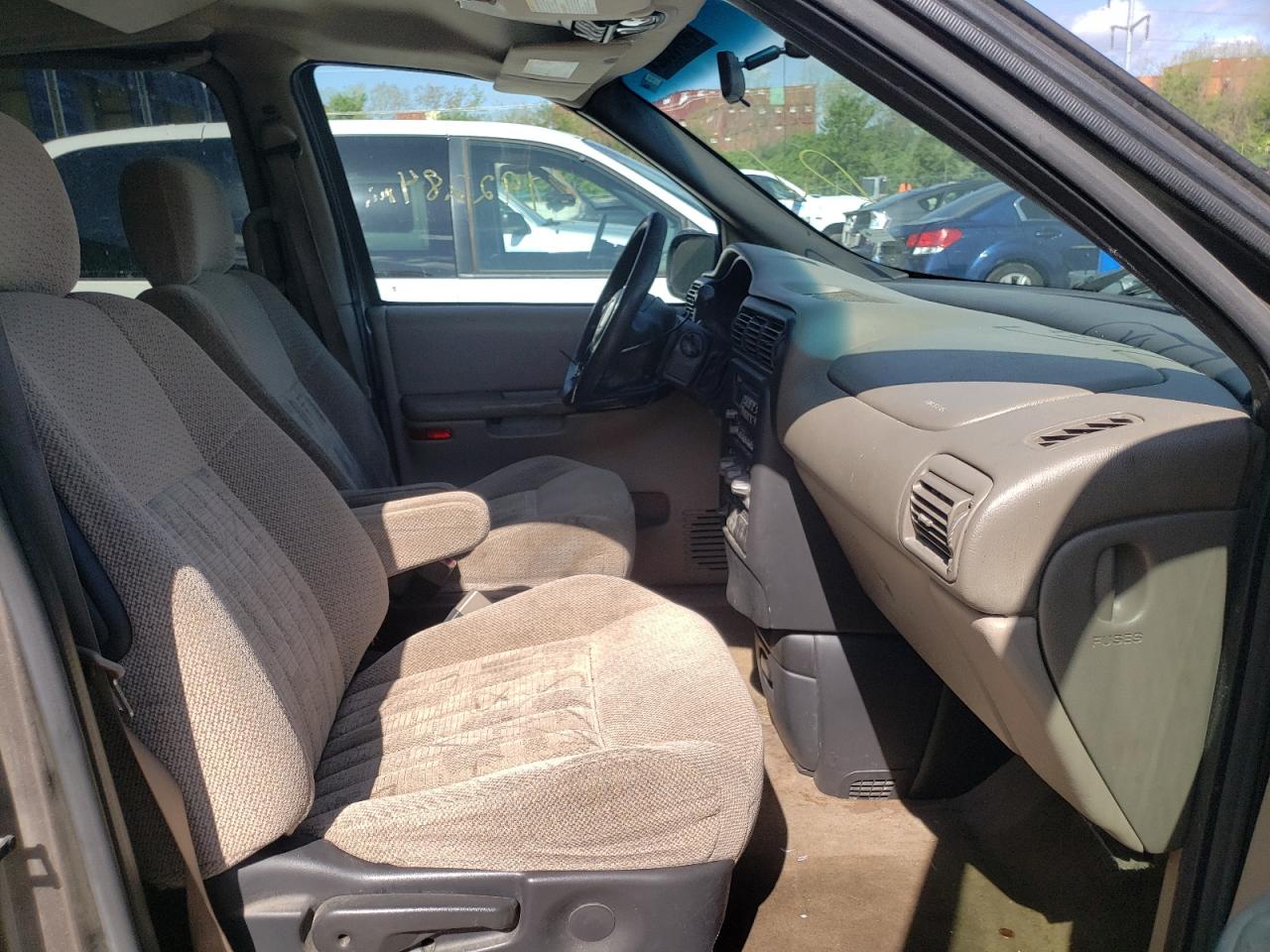 Photo 5 from auction – 2003 PONTIAC MONTANA with VIN 1GMDX03E73D311521