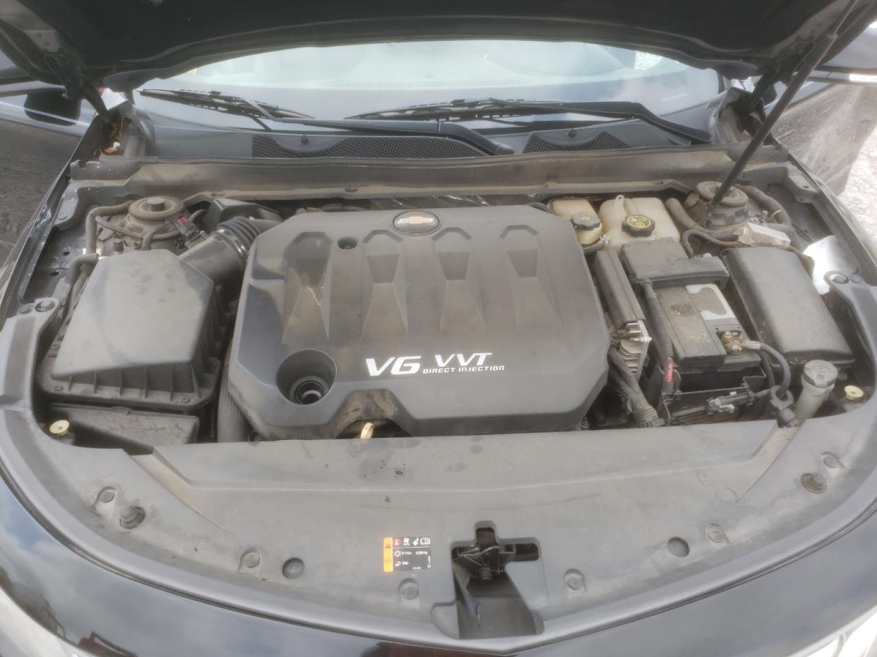 Photo 7 from auction – 2014 CHEVROLET IMPALA LT with VIN 2G1125S39E9296676