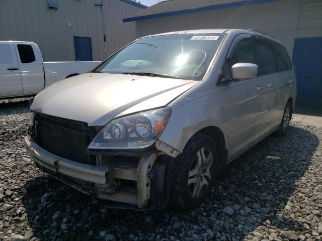 Photo 2 from auction – 2005 HONDA ODYSSEY EX with VIN 5FNRL384X5B036987