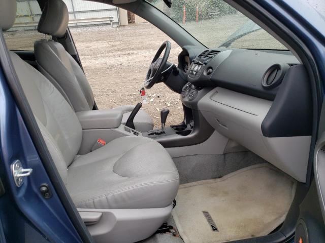 Photo 5 from auction – 2011 TOYOTA RAV4 LIMIT with VIN 2T3DF4DV0BW088253