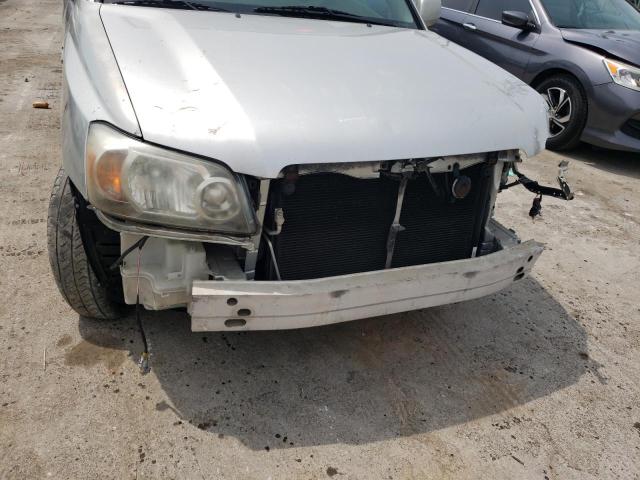 Photo 9 from auction – 2005 TOYOTA HIGHLANDER with VIN JTEDP21A150080007