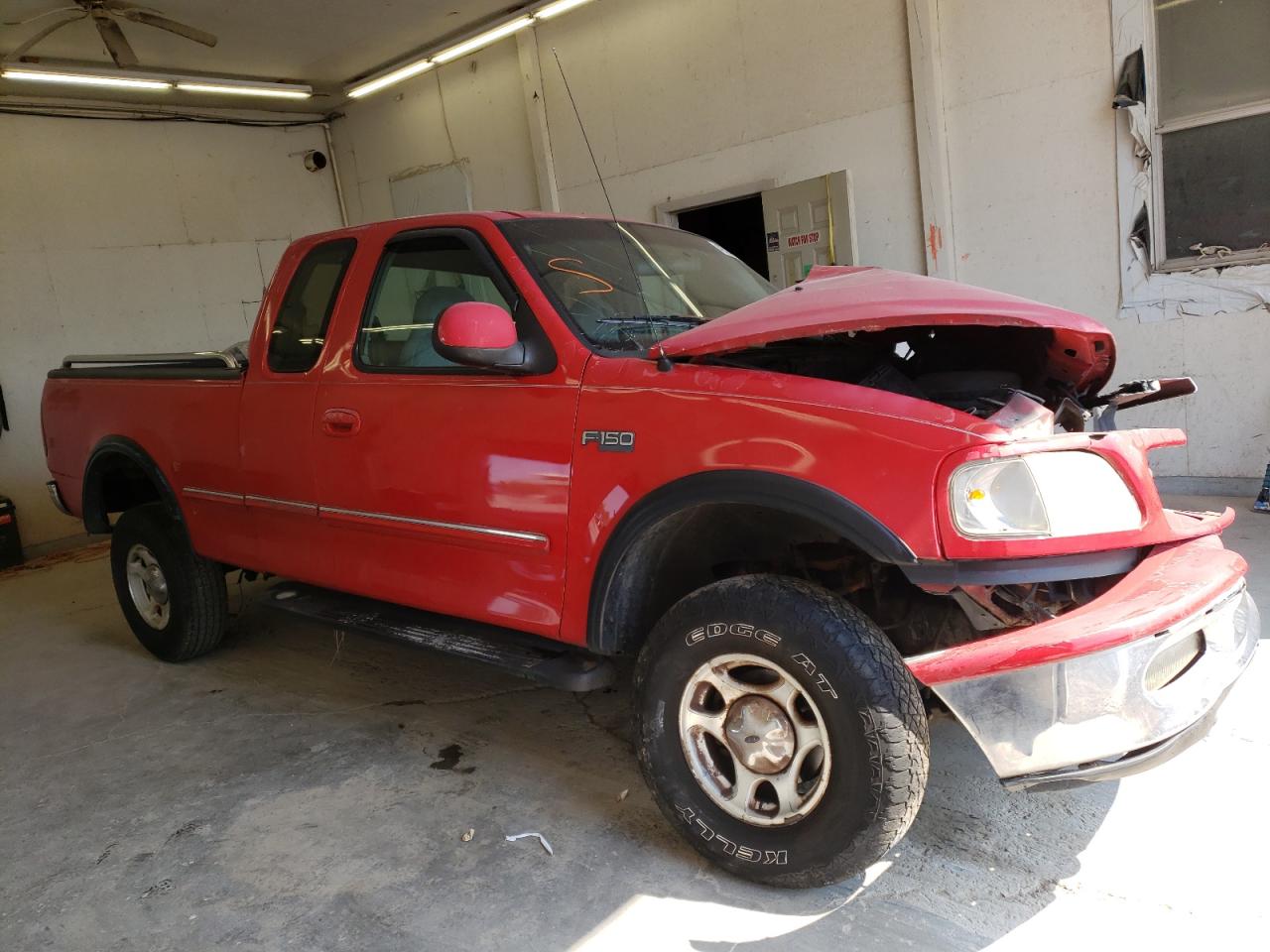 FORD F150 1997 with VIN 1FTDX18W8VNB93505 - Photo from auction