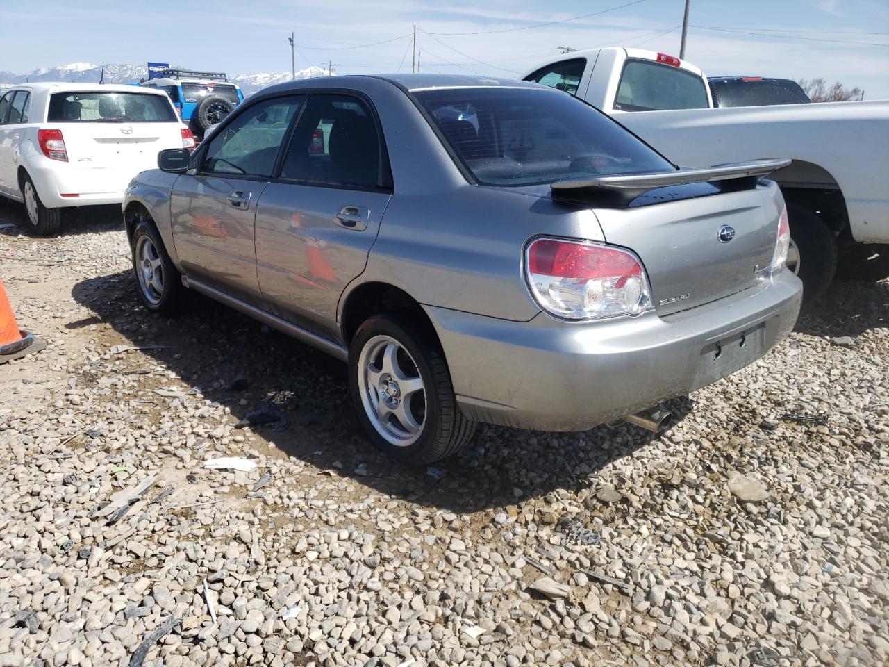 Photo 3 from auction – 2007 SUBARU IMPREZA 2. with VIN JF1GD61607H514232