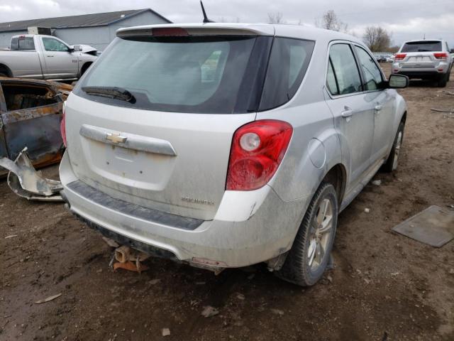 Фото 4 с аукциона – 2011 CHEVROLET EQUINOX LS с VIN 2CNFLCEC4B6420579